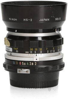 Nikon Nikon-H 50mm F2.0 - Nikon F mount