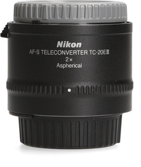 Nikon Nikon TC-20e III 2x teleconverter - Incl. BTW