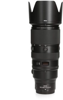 Nikon Nikon Z 100-400mm 4.5 5.6 VR S - Outlet (2 jaar garantie)