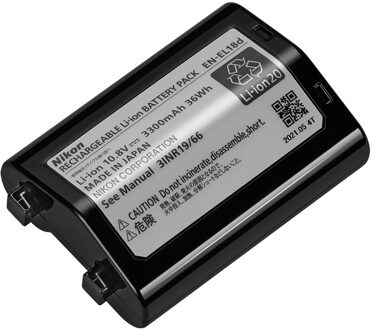 Nikon Rechargeable Li-Ion Battery EN-EL18D
