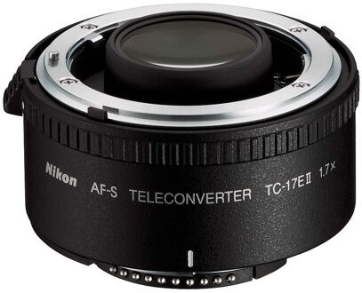 Nikon TC-17E II Teleconverter Zwart