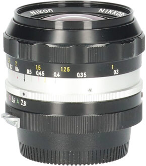 Nikon Tweedehands Nikkor-N.C Auto 24mm f/2.8 CM5645 Zwart