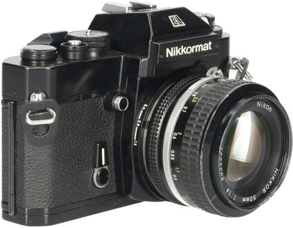 Nikon Tweedehands Nikkormat EL met 50mm f/1.4 AI CM5245