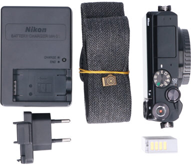 Nikon Tweedehands Nikon 1 J5 Body - Zwart CM1415