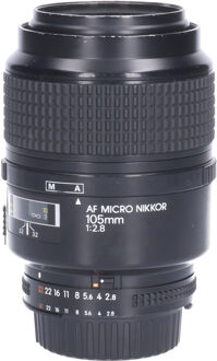 Nikon Tweedehands Nikon 105mm f/2.8 FX AF MICRO-NIKKOR CM0969