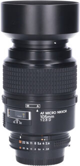 Nikon Tweedehands Nikon 105mm f/2.8 FX AF MICRO-NIKKOR CM1884