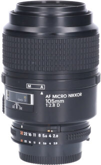Nikon Tweedehands Nikon 105mm f/2.8 FX AF MICRO-NIKKOR CM2274