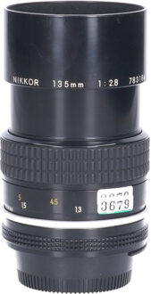 Nikon Tweedehands Nikon 135mm f/2.8 Nikkor AI CM3679