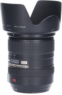 Nikon Tweedehands Nikon 18-200mm f/3.5-5.6 VR DX ED CM1072