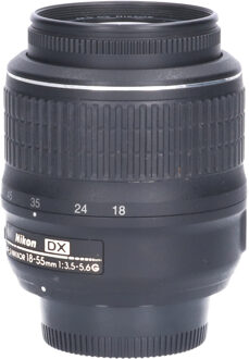 Nikon Tweedehands Nikon 18-55mm f/3.5-5.6 AF-S G DX VR CM2268