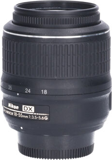 Nikon Tweedehands Nikon 18-55mm f/3.5-5.6 AF-S G DX VR CM2837