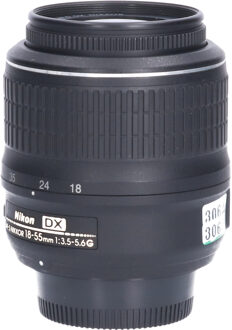 Nikon Tweedehands Nikon 18-55mm f/3.5-5.6 AF-S G DX VR CM3062