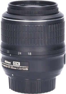 Nikon Tweedehands Nikon 18-55mm f/3.5-5.6 AF-S G DX VR CM4074