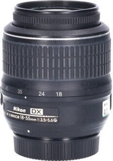 Nikon Tweedehands Nikon 18-55mm f/3.5-5.6 AF-S G DX VR CM4130