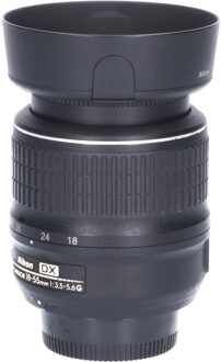Nikon Tweedehands Nikon 18-55mm f/3.5-5.6 AF-S G DX VR CM4826