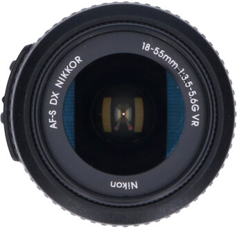 Nikon Tweedehands Nikon 18-55mm f/3.5-5.6 AF-S G DX VR CM5226