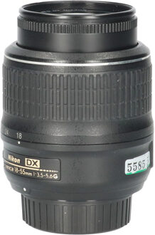 Nikon Tweedehands Nikon 18-55mm f/3.5-5.6 AF-S G DX VR CM5585
