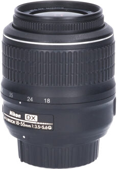 Nikon Tweedehands Nikon 18-55mm f/3.5-5.6 AF-S G DX VR CM5783