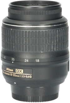 Nikon Tweedehands Nikon 18-55mm f/3.5-5.6 AF-S G DX VR CM5945