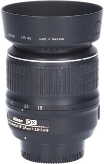 Nikon Tweedehands Nikon 18-55mm f/3.5-5.6 AF-S G DX VR CM6520