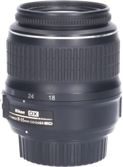 Nikon Tweedehands Nikon 18-55mm f/3.5-5.6 AFS DX ED II CM1210