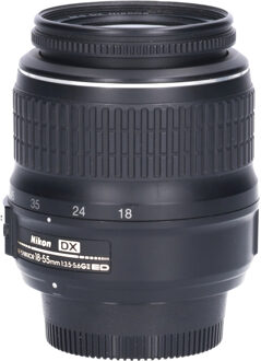Nikon Tweedehands Nikon 18-55mm f/3.5-5.6 AFS DX ED II CM1406