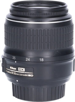 Nikon Tweedehands Nikon 18-55mm f/3.5-5.6 AFS DX ED II CM1509