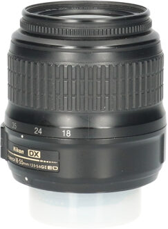 Nikon Tweedehands Nikon 18-55mm f/3.5-5.6 AFS DX ED II CM4732