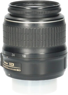 Nikon Tweedehands Nikon 18-55mm f/3.5-5.6 AFS DX ED II CM5966