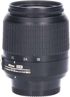 Nikon Tweedehands Nikon 18-55mm f/3.5-5.6 DX ED CM2155