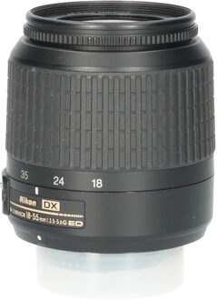 Nikon Tweedehands Nikon 18-55mm f/3.5-5.6 DX ED CM5381