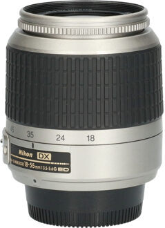 Nikon Tweedehands Nikon 18-55mm f/3.5-5.6 DX ED CM7847