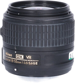 Nikon Tweedehands Nikon 18-55mm f/3.5-5.6G AF-S VR II CM1452