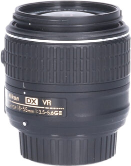 Nikon Tweedehands Nikon 18-55mm f/3.5-5.6G AF-S VR II CM1611