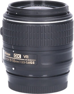 Nikon Tweedehands Nikon 18-55mm f/3.5-5.6G AF-S VR II CM1786