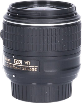Nikon Tweedehands Nikon 18-55mm f/3.5-5.6G AF-S VR II CM1916