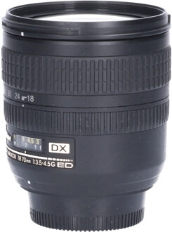 Nikon Tweedehands Nikon 18-70mm f/3.5-4.5G ED DX CM0803