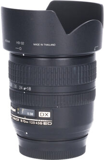 Nikon Tweedehands Nikon 18-70mm f/3.5-4.5G ED DX CM1883