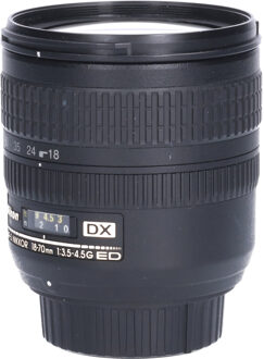 Nikon Tweedehands Nikon 18-70mm f/3.5-4.5G ED DX CM8196
