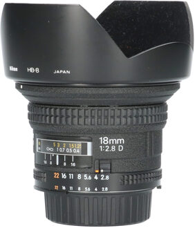 Nikon Tweedehands Nikon 18mm F/2.8 D CM5564
