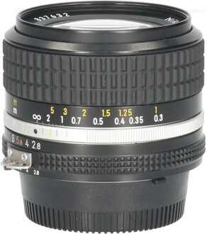 Nikon Tweedehands Nikon 24mm f/2.8 CM3805 Zwart