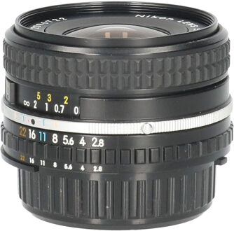 Nikon Tweedehands Nikon 28mm f/2.8 E Series - Chrome CM3810