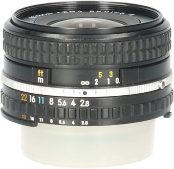 Nikon Tweedehands Nikon 28mm f/2.8 E Series - Chrome CM5654