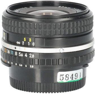 Nikon Tweedehands Nikon 28mm f/2.8 E Series - Chrome CM5849