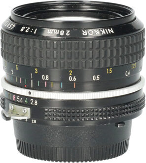 Nikon Tweedehands Nikon 28mm f/2.8 K CM5887