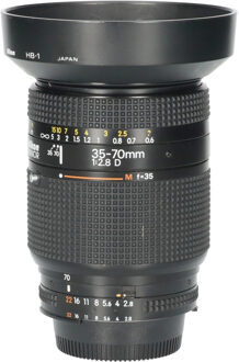 Nikon Tweedehands Nikon 35-70mm f/2.8 AF-D CM5385
