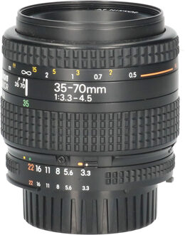 Nikon Tweedehands Nikon 35-70mm f/3.3-4.5 AF CM3809