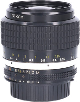 Nikon Tweedehands Nikon 35mm f/1.4 CM0650 Zwart
