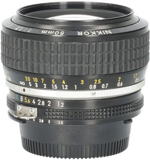 Nikon Tweedehands Nikon 50mm f/1.2 Nikkor AI-s CM5853