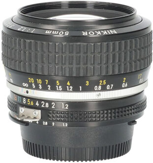 Nikon Tweedehands Nikon 50mm f/1.2 Nikkor AI-s CM5854